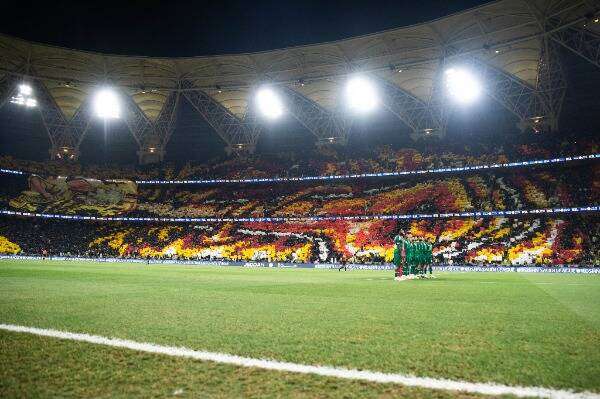 من مباراة الاتحاد والأهلي