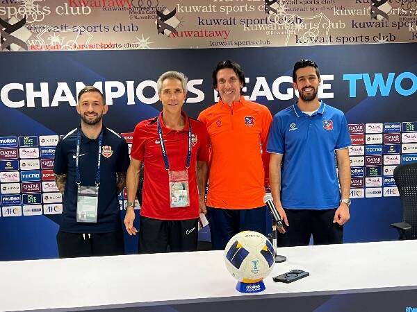 من المؤتمر الصحفي