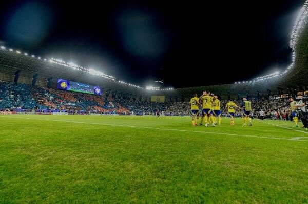 من المباراة