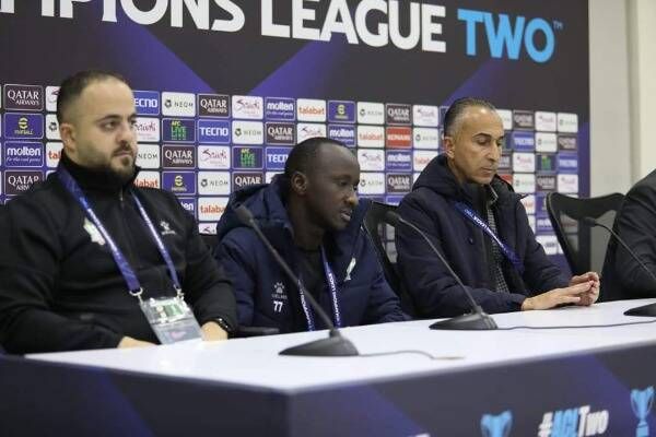 من المؤتمر الصحفي