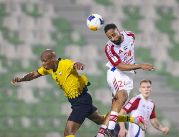 من المباراة