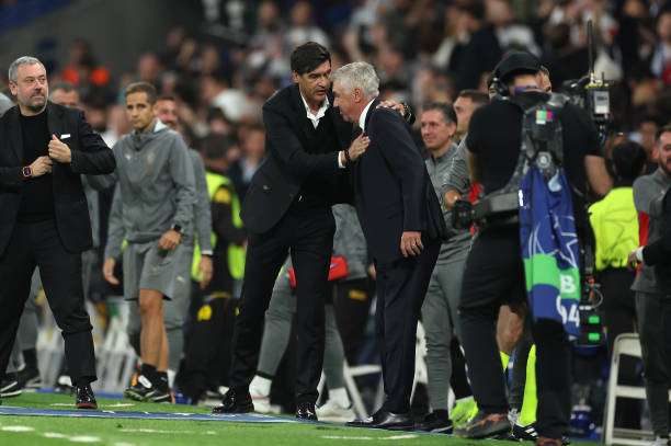 أنشيلوتي وفونسيكا