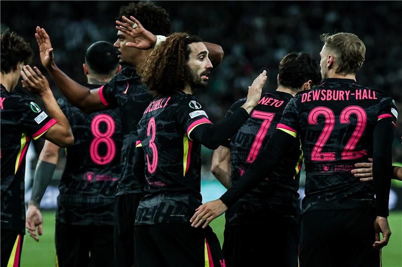 لاعبو تشيلسي