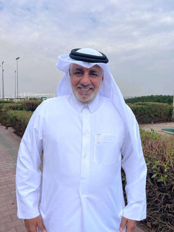 رئيس وفد الرماية القطري أحمد الكواري