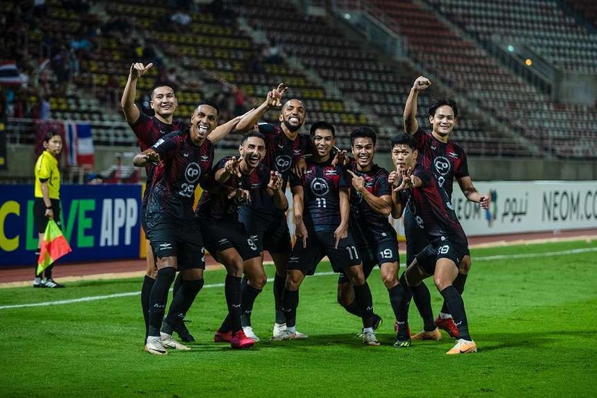 لاعبو بانكوك يونايتد