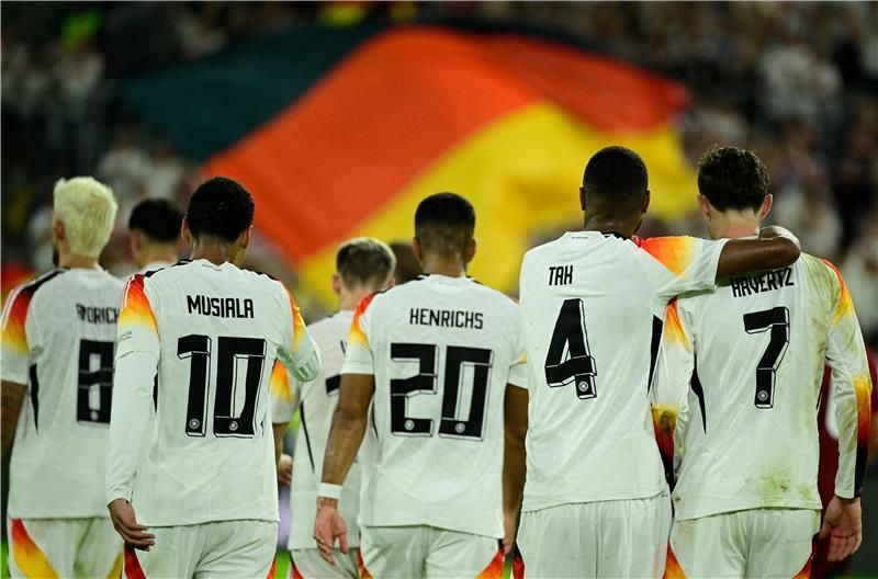 لاعبو منتخب ألمانيا