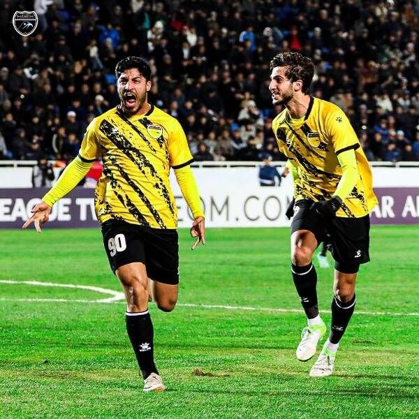 من المباراة