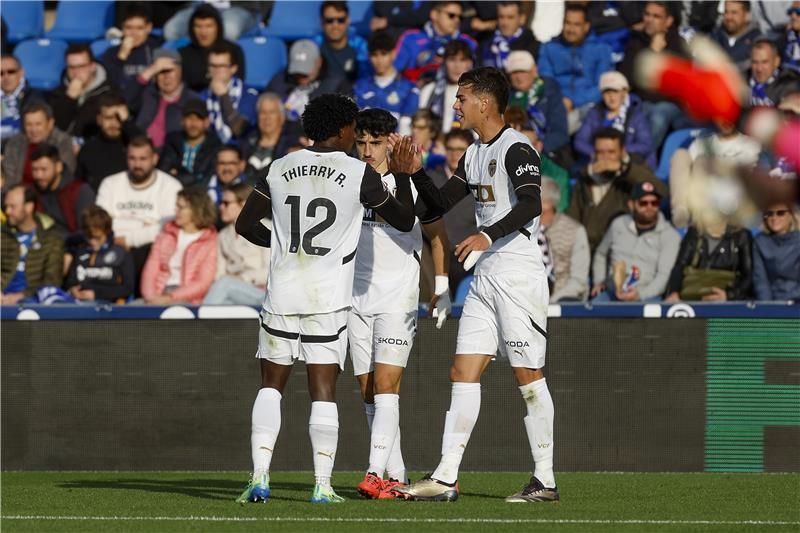 لاعبو فالنسيا