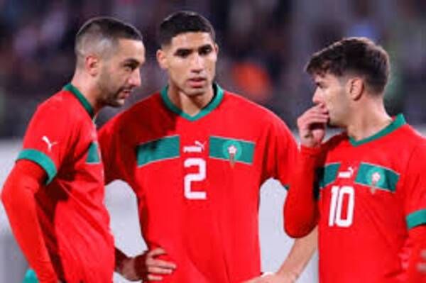 لاعبو المغرب