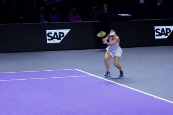 من منافسات البطولة