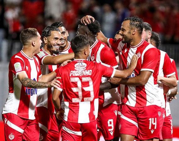 لاعبو الوداد