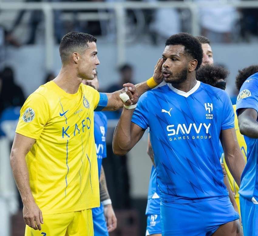 البليهي ورنالدو