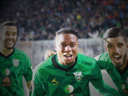 فرحة لاعبي شباب قسنطينة