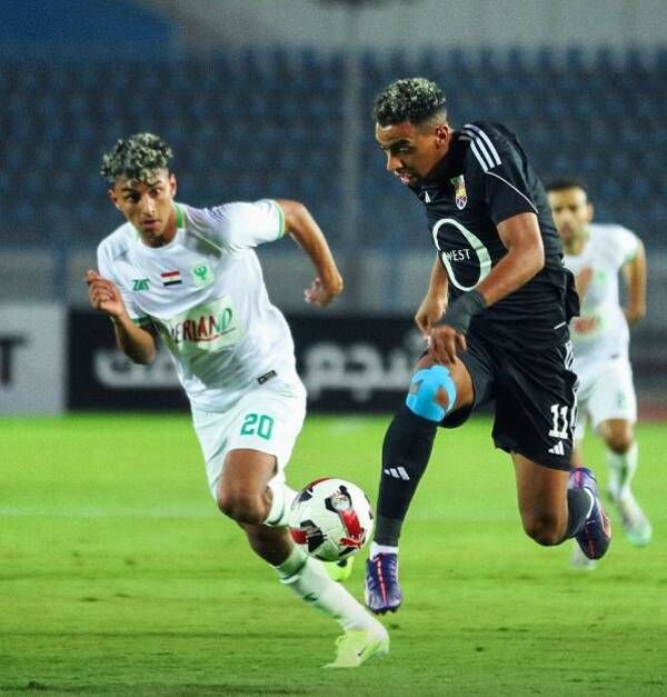 من لقاء المصري والجونة