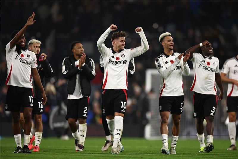 لاعبو فولهام