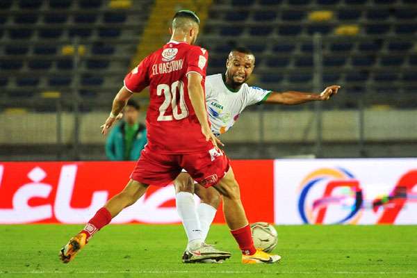 من مباراة سابقة بين الفريقين