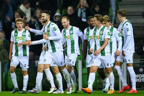 لاعبو جرونينجن