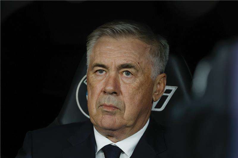 كارلو أنشيلوتي مدرب ريال مدريد