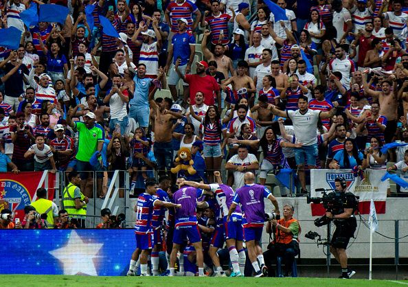 لاعبو فورتاليزا