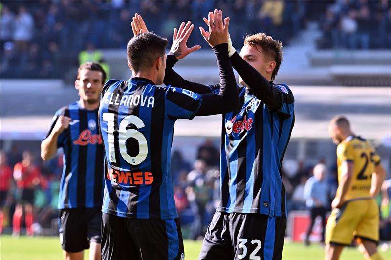 لاعبو أتالانتا