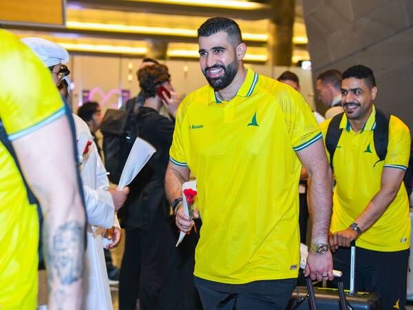 من وصول البعثة