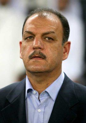 المدير الفني لمنتخب الأردن لكرة القدم، العراقي عدنان حمد