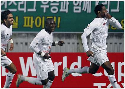 فرحة لاعبي السد