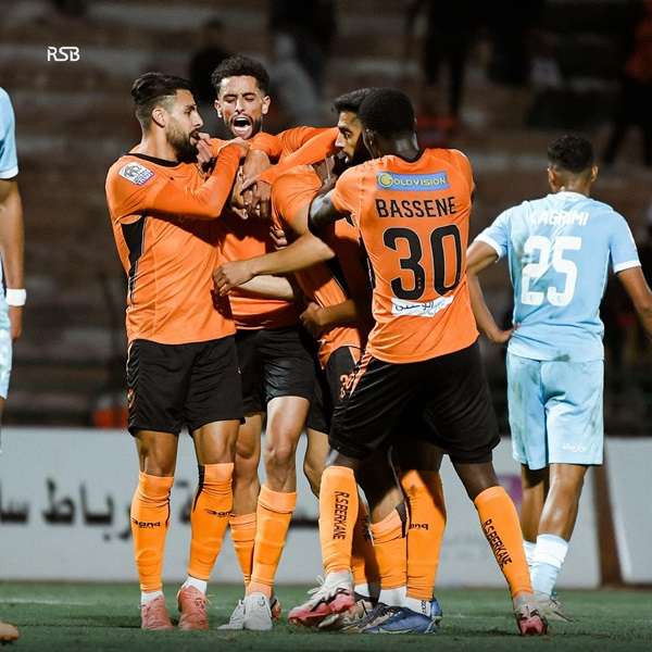 لاعبو نهضة بركان