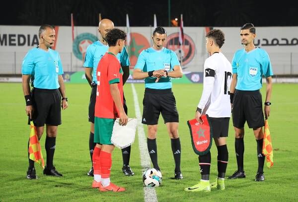 من المباراة