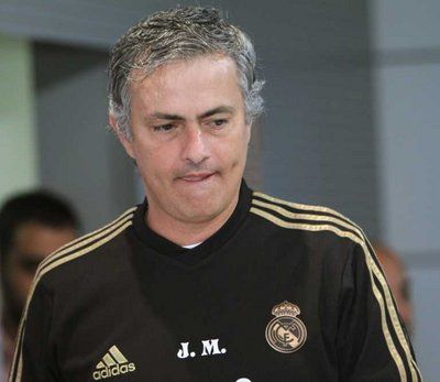  جوزيه مورينيو المدير الفني لفريق ريال مدريد الإسباني