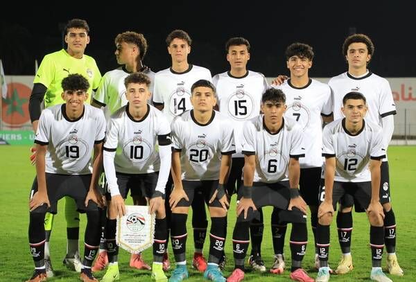 منتخب مصر للناشئين