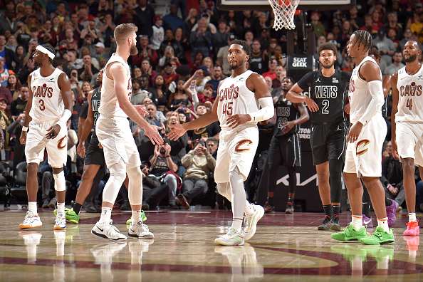 لاعبو كليفلاند كافاليرز