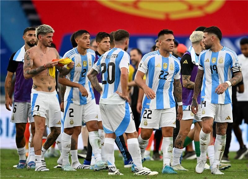 منتخب الأرجنتين