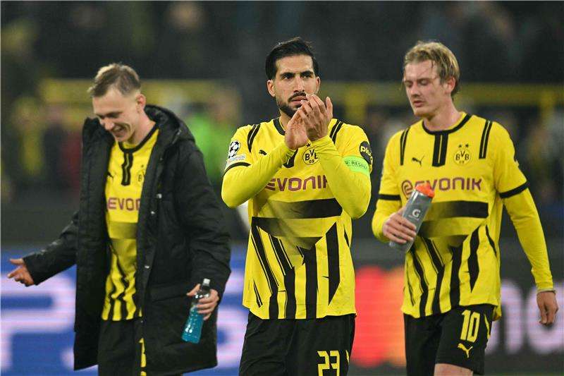 لاعبو بوروسيا دورتموند