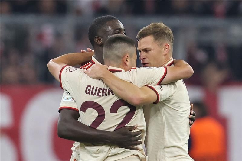 لاعبو بايرن ميونخ