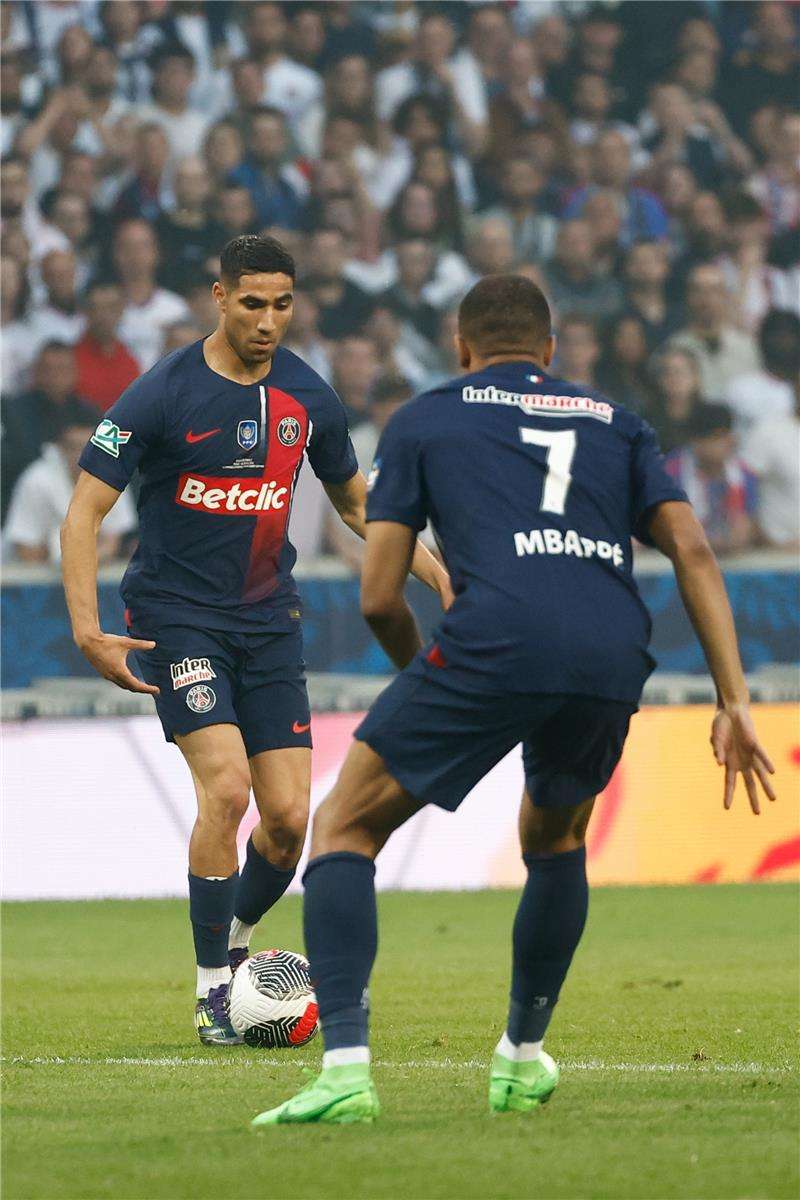 مبابي وحكيمي