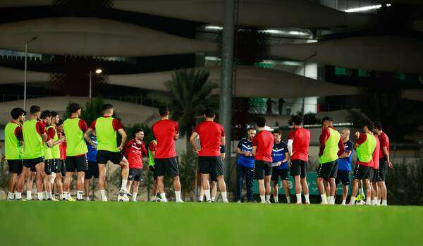 من التدريبات