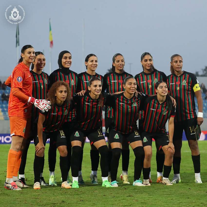 سيدات الجيش الملكي