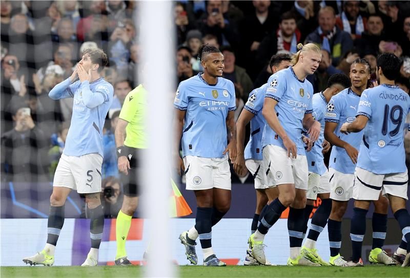 لاعبو مانشيستر سيتي