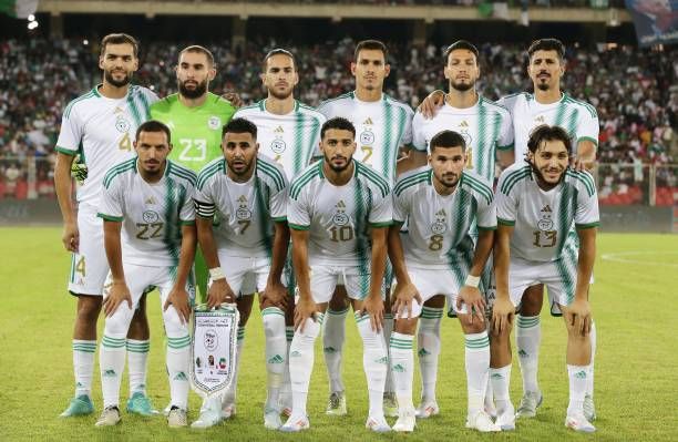 المنتخب الجزائري