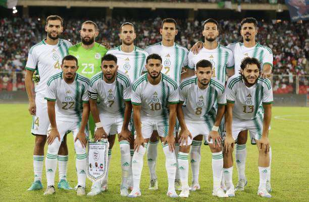 المنتخب الجزائري