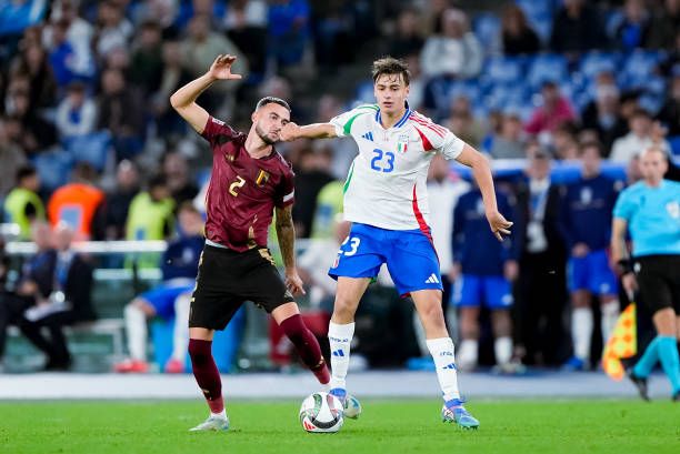 أرشيفية "إيطاليا في مواجهة بلجيكا"