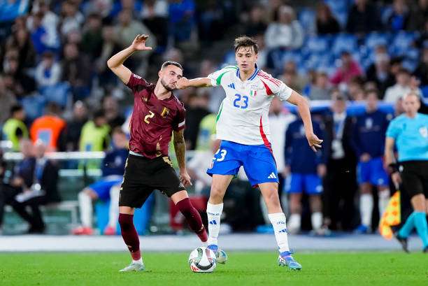 أرشيفية "إيطاليا في مواجهة بلجيكا"