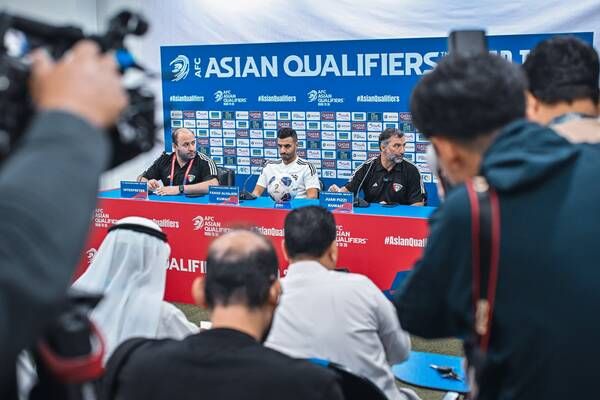 من المؤتمر الصحفي