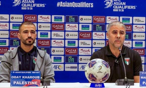 من المؤتمر الصحفي