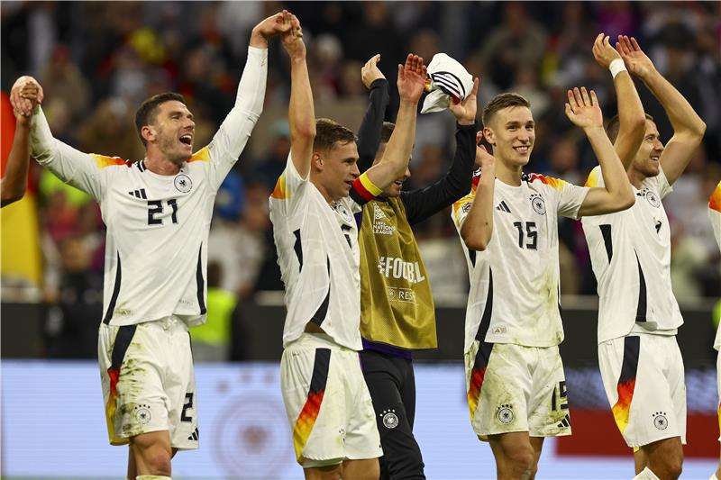 لاعبو منتخب ألمانيا