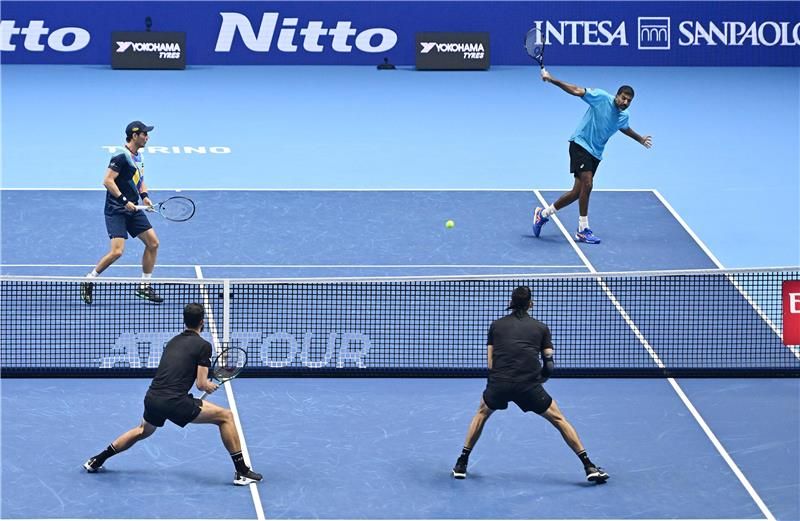 جانب من المباراة