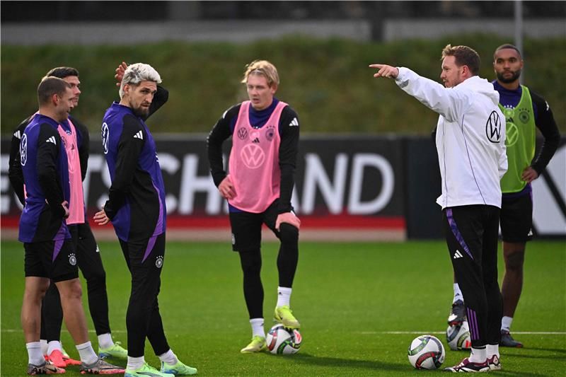 لاعبو منتخب ألمانيا