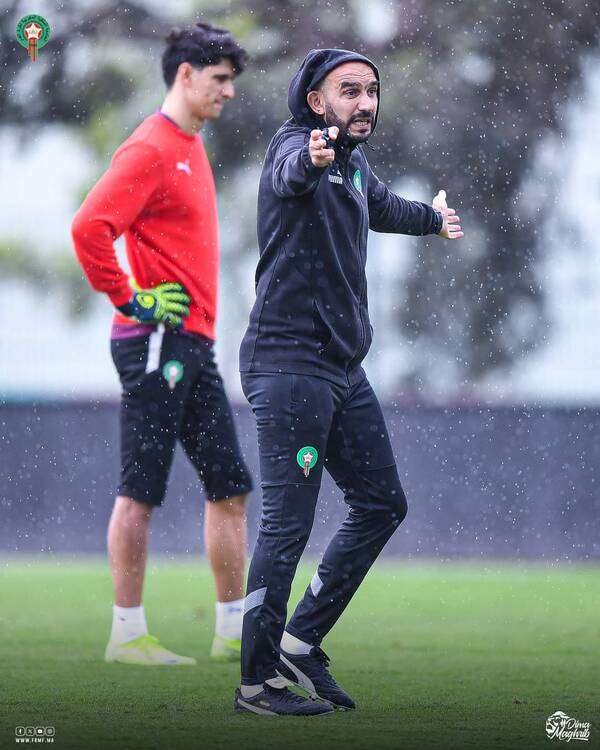 وليد الركراكي