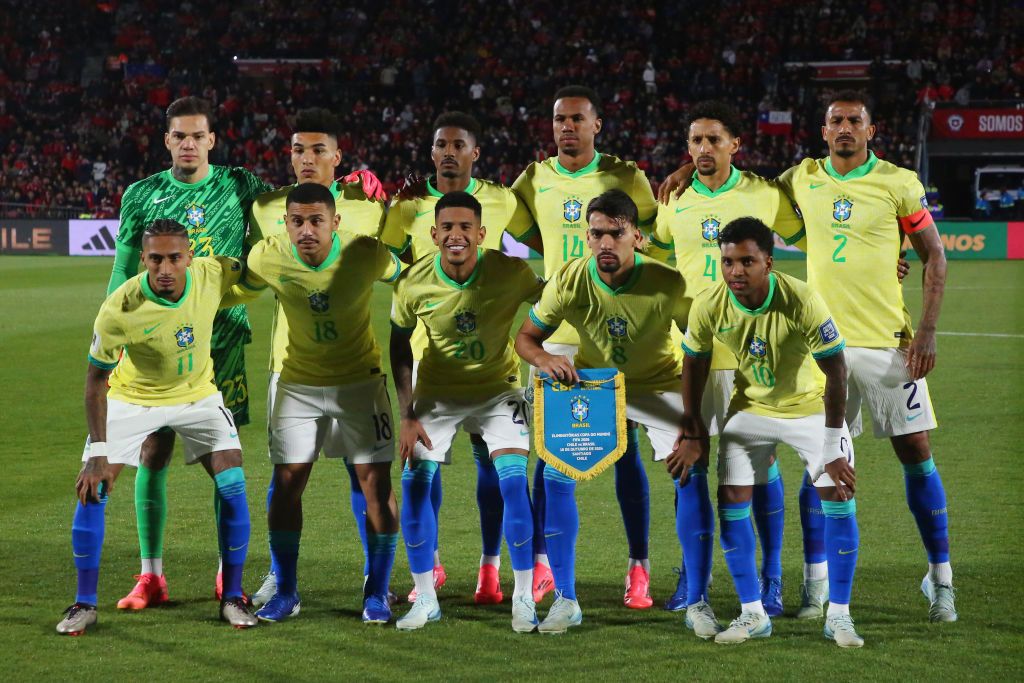 لاعبو منتخب البرازيل